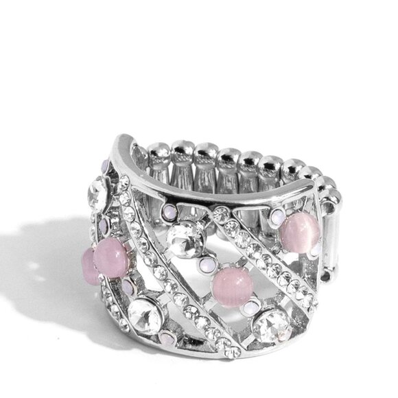 Bubbles for Brunch - Pink Ring - Picture 2 of 2